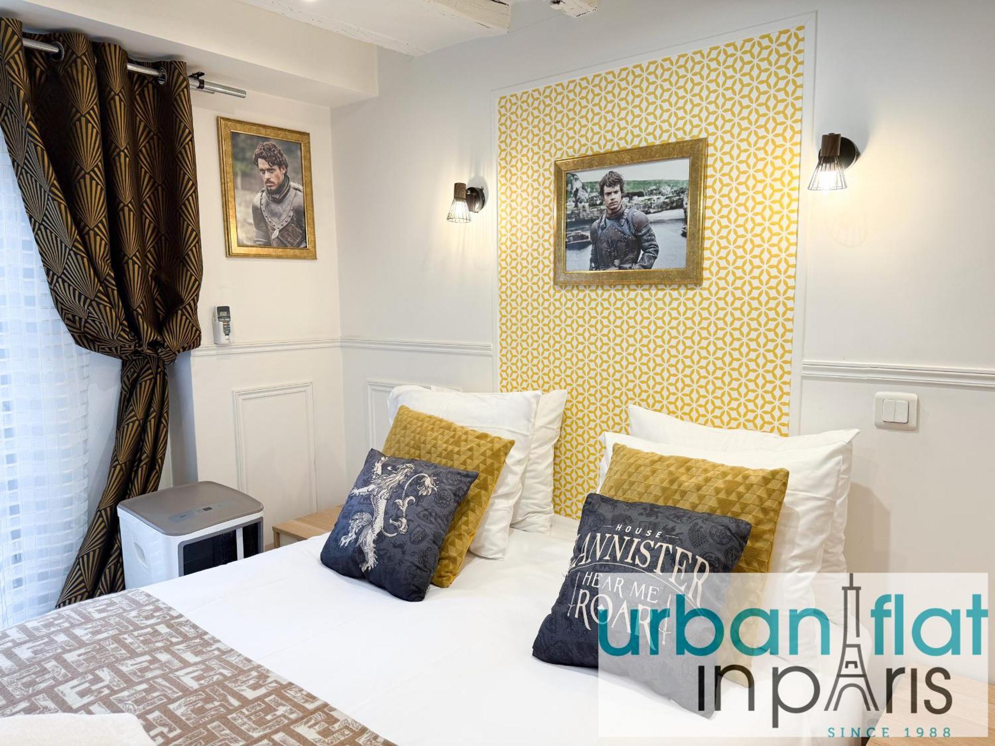 42-Luxury Flat Apartment Paris Exterior photo
