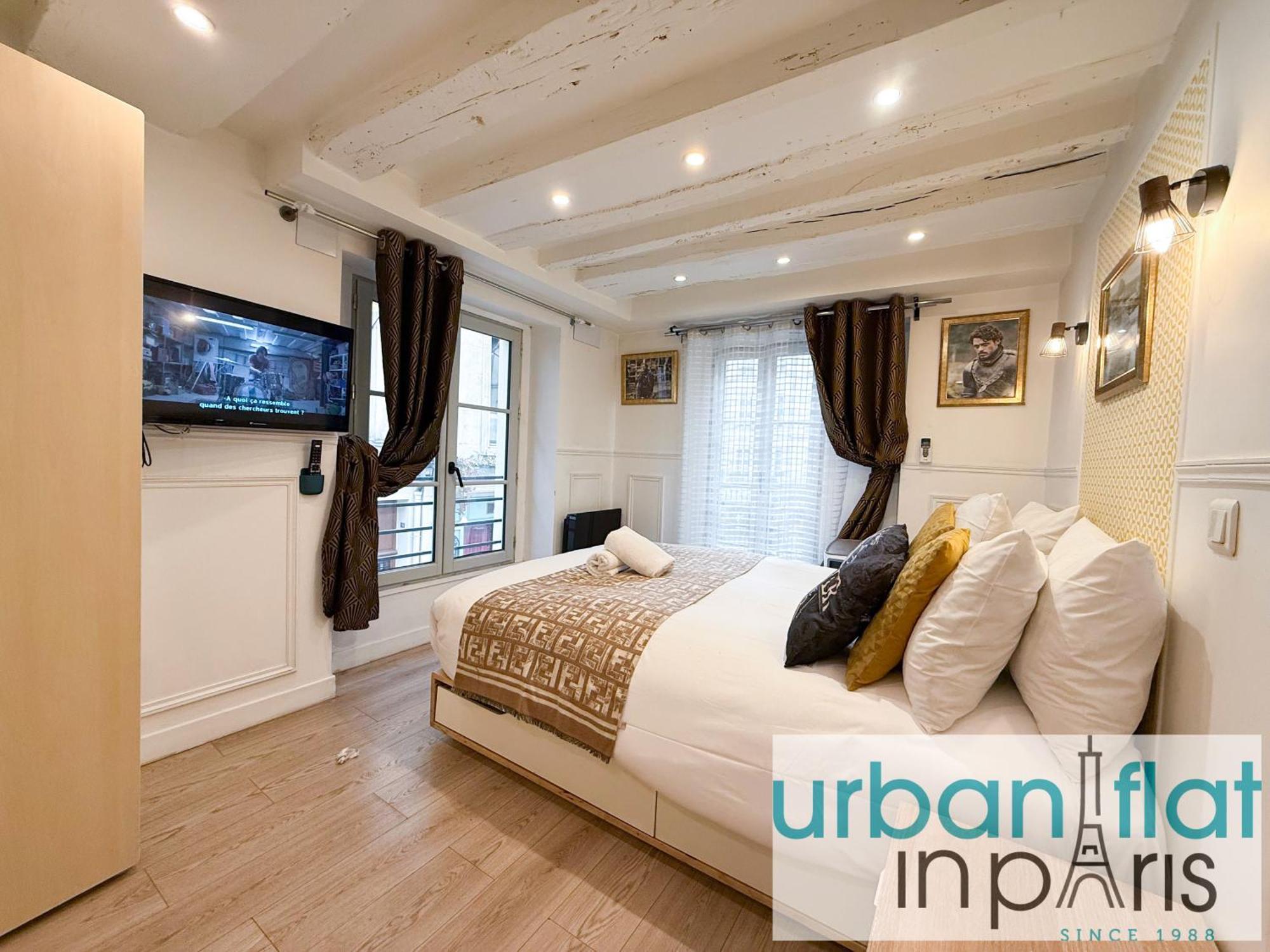 42-Luxury Flat Apartment Paris Exterior photo